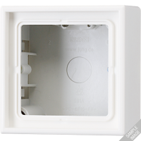 коробка для накладного монтажа с рамкой LS, LS581ASW