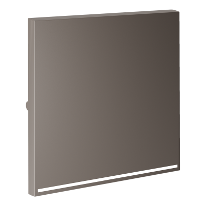 Клавиша для выключателя/переключателя одноклавишного с подсветкой, S70 (капучино), VLS000214