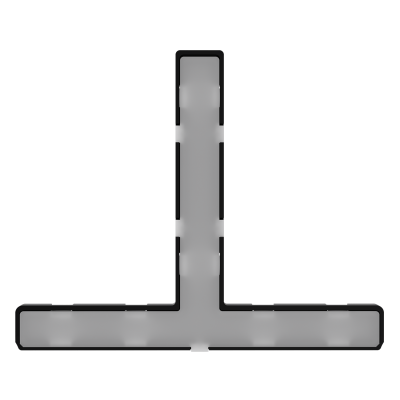 Модуль подсветки клавиш выключателя/переключателя одноклавишного, S70, VLS080301