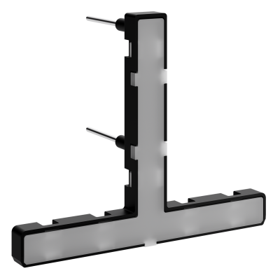 Модуль подсветки клавиш выключателя/переключателя одноклавишного, S70, VLS080301