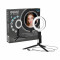 Светильник Gauss кольцевой 10W 600lm 3000-6500K 5V USB IP20 160*23мм черный дим, пульт LED 1/48, RL001