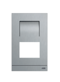 M21013N3-S - Станция вызова, аудио, 1/2, без клавишного модуля, сталь M21013N3-S - Станция вызова, аудио, 1/2, без клавишного модуля, сталь