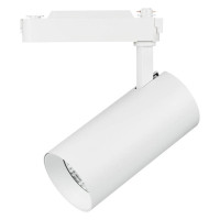 Lightstar 218246 Светильник для 1-фазного трека FUOCO LED 35W 3200/3290/3380LM 24G БЕЛЫЙ (в комплекте)