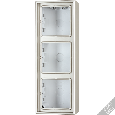 накладная коробка 3 пост, AL2583A-L