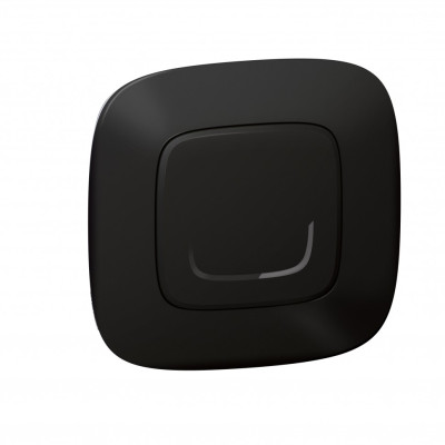 752884 - Valena Allure with NETATMO.Умный проводной выключатель с опцией светорегулирования 5-300 Вт 230В.Цвет Антрацит