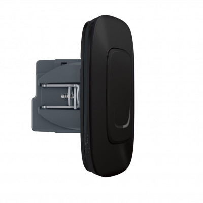 752884 - Valena Allure with NETATMO.Умный проводной выключатель с опцией светорегулирования 5-300 Вт 230В.Цвет Антрацит