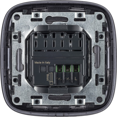 752884 - Valena Allure with NETATMO.Умный проводной выключатель с опцией светорегулирования 5-300 Вт 230В.Цвет Антрацит