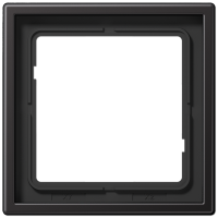 Рамка для вертикальной и горизонтальной установки, 1 пост; металл; dark; Aluminium, AL2981D Рамка для вертикальной и горизонтальной установки, 1 пост; металл; dark; Aluminium, AL2981D