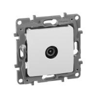 Legrand Розетка TV (телевизионная) - Legrand Etika - оконечная - белый, 672265 Legrand Розетка TV (телевизионная) - Legrand Etika - оконечная - белый, 672265