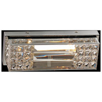 Lightstar 722640 (MB000003-4) Бра LIMPIO 6х20W G4 ХРОМ/ПРОЗРАЧНЫЙ (в комплекте)