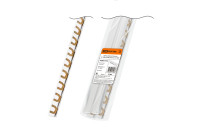 Шина соединительная 1П 100A FORK (вилка) 1м. TDM Electric, SQ0802-0013