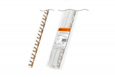 Шина соединительная 1П 100A FORK (вилка) 1м. TDM Electric, SQ0802-0013