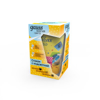 Стакан с подсветкой Gauss модель LCUP Birthday 3XLR44 LED 1/15/90, LC002