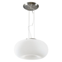 Lightstar 801040 (MD680-3) 2КОР! Люстра MERINGE 3х40W E27 ХРОМ/БЕЛЫЙ (в комплекте)