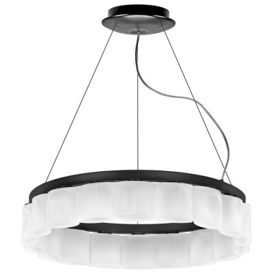 Lightstar 812186 (MD5091A-18D) Люстра NIBBLER 18х6W(Led) G9 ЧЕРНЫЙ/БЕЛЫЙ (в комплекте)