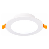 ST LUCE ST210.548.08 Св-к встр. Белый LED 1*8W 4000K 640Lm Ra80 110° IP20 D120xH30 220-240V