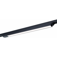 ST LUCE ST366.438.24 Св-к трек. Черный LED 1*24W 3000K 2 250Lm Ra>98 120 IP20 L600xW34xH33 180-240V