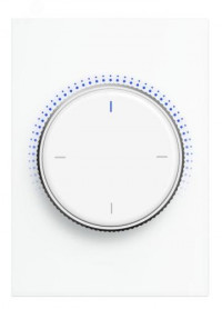 GVS CHRB-04/S7.1.10 Переключатель с поворотной рукояткой, белый