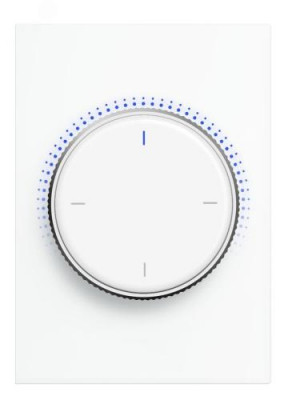 GVS CHRB-04/S7.1.10 Переключатель с поворотной рукояткой, белый