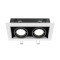 Maytoni Встраиваемый светильник Metal Modern GU10 2x50Вт, DL008-2-02-W