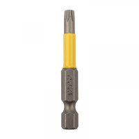 Бита для шуруповерта Torx T25х50 мм (2 шт./уп.) Kranz, KR-92-0428-1 Бита для шуруповерта Torx T25х50 мм (2 шт./уп.) Kranz, KR-92-0428-1