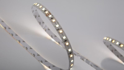 Лента светодиодная ПРО 2835 120LED/м 14.4Вт/м тепл. бел. + холод. бел. 24В IP20 (уп.5м) SWG PRO 00-00003610
