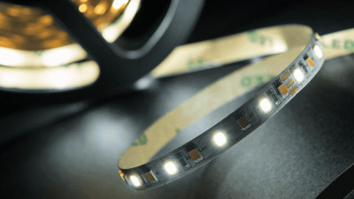 Лента светодиодная ПРО 2835 120LED/м 14.4Вт/м тепл. бел. + холод. бел. 24В IP20 (уп.5м) SWG PRO 00-00003610
