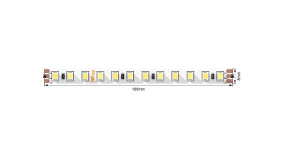 Лента светодиодная ПРО 2835 120LED/м 14.4Вт/м тепл. бел. + холод. бел. 24В IP20 (уп.5м) SWG PRO 00-00003610
