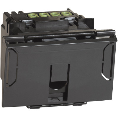 K4548 Bticino LIVING NOW. Карточный выключатель с технологией RFID 230В 3 модуля., K4548