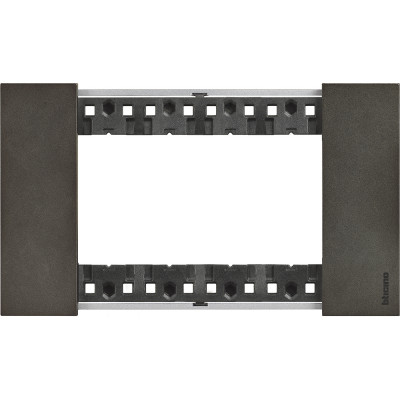 KA4804NG Bticino LIVING NOW. Декоративная рамка 4 модуля.Цвет "Космоc", KA4804NG