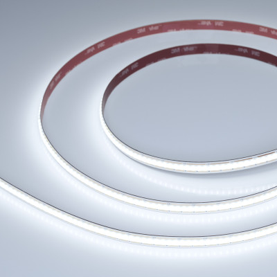Лента COB-X480-10mm 24V White6000 (10 W/m, IP20, 5m, FreeCut) (Arlight, Свободная резка), 044194