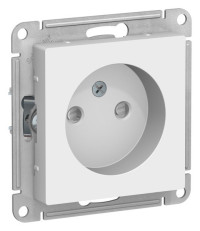 ATN001349 - ATLASDESIGN РОЗЕТКА без заземления со шторками, 16А, механизм, ЛОТОС, Systeme Electric