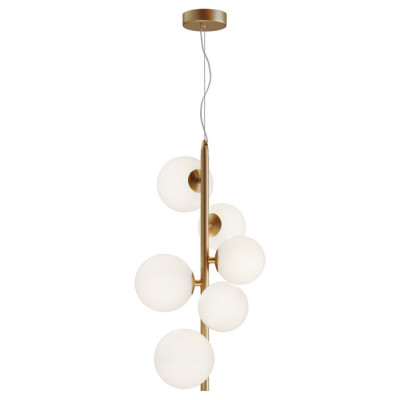 Maytoni Modern Подвесной светильник, цвет: Золото 6x28W G9