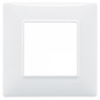 Vimar Накладка для 2 модулей белая, 14642.01