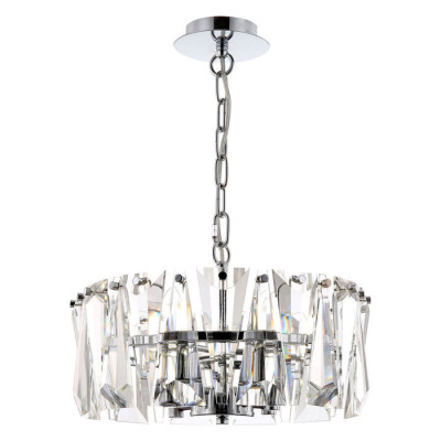 Maytoni Puntes Подвесной светильник, цвет: Хром 4х60W E14