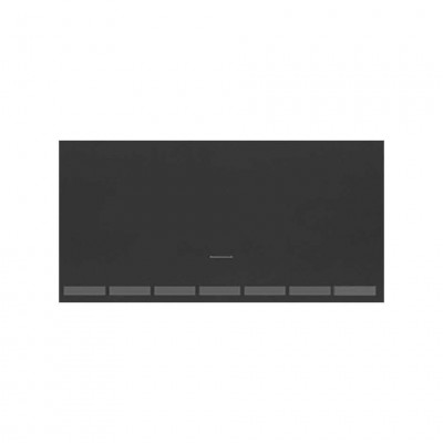 Simon 10004021-238 Клавиша Мастер-светорегулятора iO цвета черный матовый Simon 100