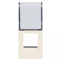 Vimar Адаптер MINI-COM Panduit конопляный, 30340.CC