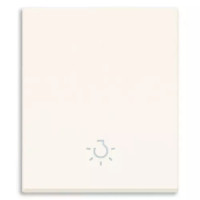 Vimar Клавиша 2M выровненная с символом лампа белая, 31000.2LB