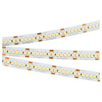 Светодиодная лента RT-A240-10mm 24V Warm3500 (19.2 W/m, IP20, 3528, 5m) (Arlight, Открытый), 040545