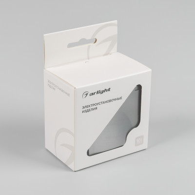 049836 - Механизм розетки влагозащищённый SCT-MCP-PL-GR-V (250V, 16A) (Arlight, -)