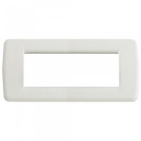 Vimar Накладка для 5 модулей RONDO шелк белый IDEA, 16765.D.04