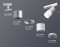 Трековый акцентный светильник однофазный MR16 GU5.3, AMBRELLA LIGHT, XT7401070
