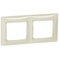 Legrand Рамка 2 поста - Legrand Valena - слоновая кость, 695632