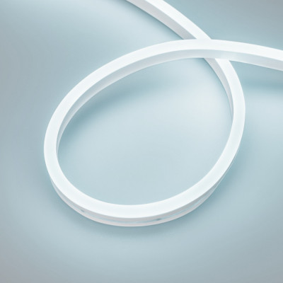 Светодиодная лента герметичная AURORA-PS-A120-16x8mm 24V White6000 (10 W/m, IP65, 2835, 5m) (Arlight, -), 036685