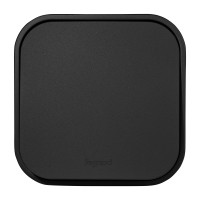 Переключатель одноклавишный - Legrand Quteo IP20 - 10A 250В винтовые зажимы - чёрный матовый, 782477 Переключатель одноклавишный - Legrand Quteo IP20 - 10A 250В винтовые зажимы - чёрный матовый, 782477