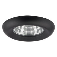 Lightstar 071117 Светильник MONDE LED 1W 80LM 18G ЧЕРНЫЙ 4000K (в комплекте)