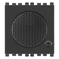 Vimar Звонок электронный 12V, серый, 19380