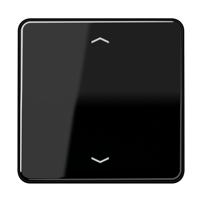 Клавиша для одинарной кнопки BCU; черная, CD590PSW