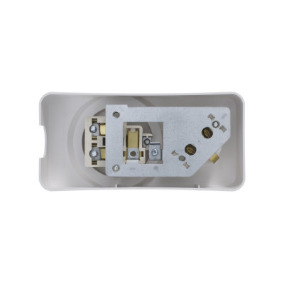 ПРИМА О/У РОЗЕТКА комб:ДЛЯ ЭЛЕКТРОПЛИТЫ 32А+силовая 16А 250В,БЕЛЫЙ,опт.уп.Россия