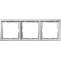 MERTEN Artec РАМКА 3 поста, АЛЮМИНИЙ, SD
